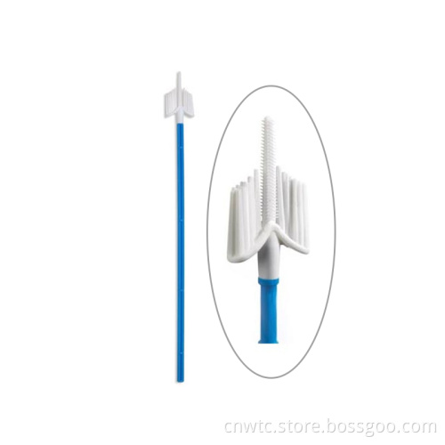 Disposable Cervical Cytology Cytobrush for Sterile Gynecological Examinations